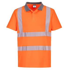 Polo Eco Hi-Vis S/S (confezione da 6)