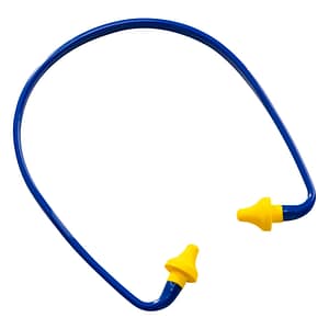 Inserti auricolari conici a fascia (1 paio)