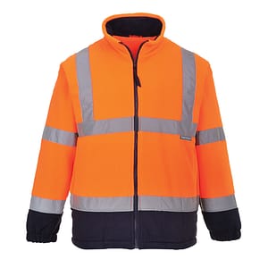 Pile Bicolore Hi-Vis