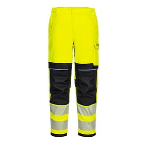 Pantaloni da lavoro da donna PW3 FR Modaflame Hi-Vis