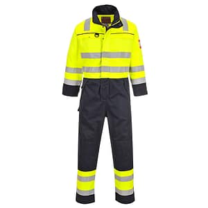 Tuta Hi-Vis multi norma