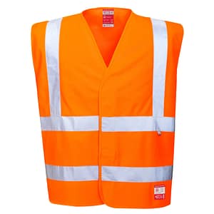 Gilet Hi-Vis ignifugo - antistatico