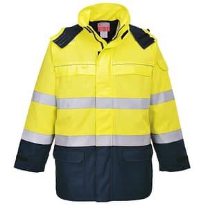 Giacca Bizflame Impermeabile multinorma Hi-Vis Arc