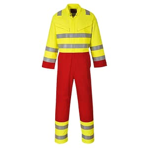 Tuta da lavoro Hi-Vis Bizflame