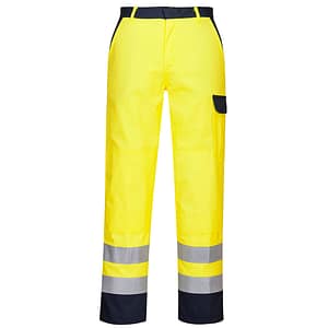 Pantaloni Hi-Vis da lavoro Bizflame