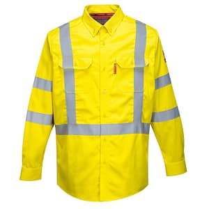 Camicia Hi-Vis FR Bizflame 88/12 FR