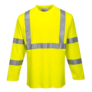 T-Shirt maniche lunghe FR Modaflame Hi-Vis