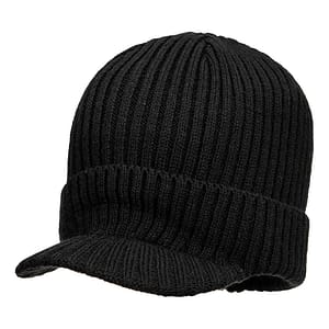 Cappello Beanie con visiera