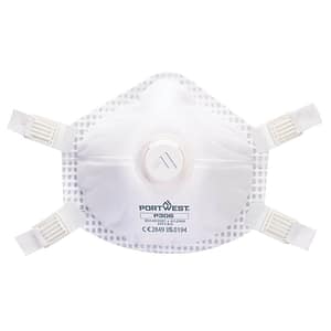 Respiratore riutilizzabile con valvola FFP3 Ultimate (Pk5)