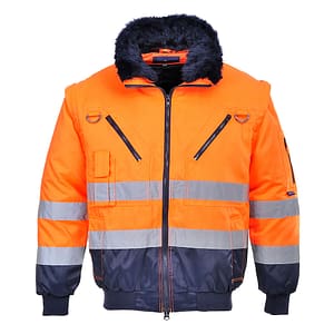 Giacca Pilot Hi-Vis 3 in-1