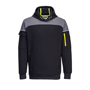Felpa Pull over con cappuccio PW3
