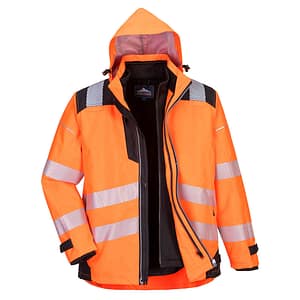Giacca PW3 Hi-Vis 3 in 1