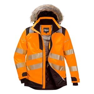 Giacca invernale Parka PW3 Hi-Vis
