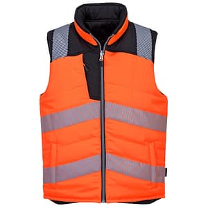 PW3 Gilet imbottito reversibile Hi-Vis
