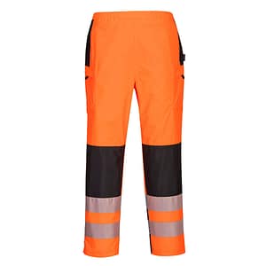 Pantaloni PW3 antipioggia donna Hi-Vis