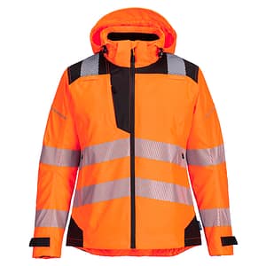 Giacca PW3 antipioggia donna Hi-Vis