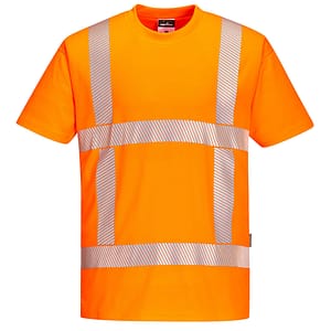 T-Shirt PW3 Hi-Vis manica corta