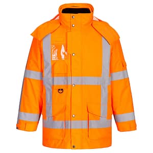 Giacca Traffic 3in1 RWS Hi-Vis