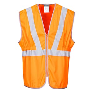 Gilet lungo RIS Hi-Vis