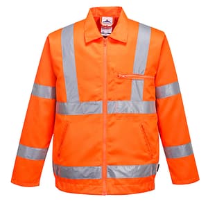 Giacca Poliestere-cotone RIS Hi-Vis