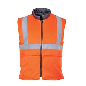 Gilet imbottito reversibile Hi-Vis