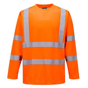 T-Shirt maniche lunghe Hi-Vis