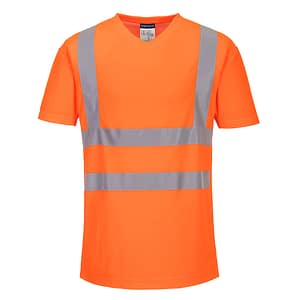 T-shirt Mesh Cotton Comfort Hi-Vis