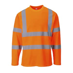 T-shirt maniche lunghe Hi-Vis