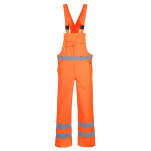 Salopette Hi-Vis - foderata