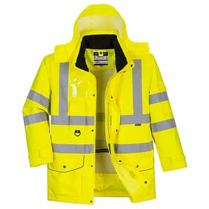 Giacca Traffic 7 in 1 Hi-Vis