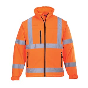 Softshell 2x1 Hi-Vis (3L)