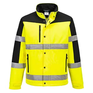 Sofshell Bicolore Hi-Vis (3L)