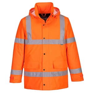 Giacca Traffic Hi-Vis