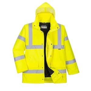 Giacca traspirante Hi-Vis