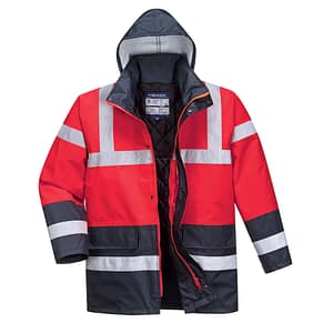 Giacca Traffic Bicolore Hi-Vis