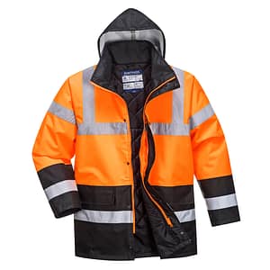 Giacca Traffic Bicolore Hi-Vis