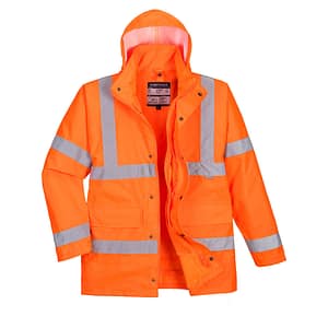 Giacca Traffic 4 in 1 Hi-Vis