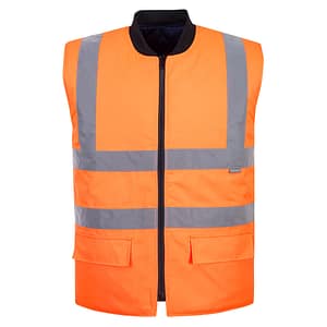 Gilet imbottito reversibile Hi-Vis