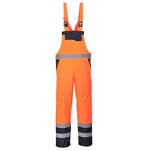 Salopette Hi-Vis bicolore - foderata