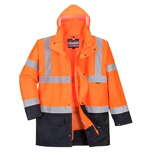 Giacca Essential Hi-Vis bicolore 5 in 1