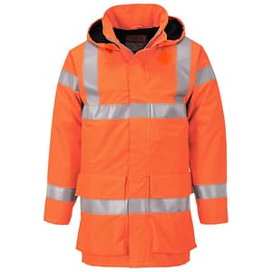 Giacca Bizflame Rain multinorma Hi-Vis