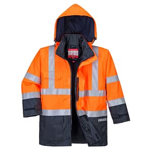 Giacca Bizflame Rain multinorma Hi-Vis