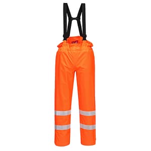 Pantalone Bizflame Rain sfoderato - multinorma Hi-Vis
