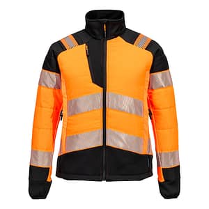 Giacca da donna Hybrid Baffle PW3 Hi-Vis