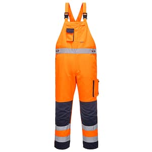 Salopette Dijon Hi-Vis
