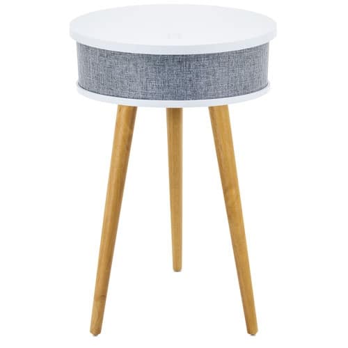 TAVOLO CON ALTOPARLANTE WIRELESS BLUETOOTH "MONYMAX"