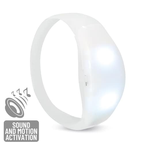 BRACCIALE VIP LUMINOSO CON LED "FLASHING"
