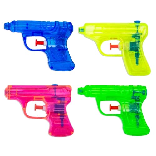 PISTOLA AD ACQUA "NINOX" SET DA 8 PZ