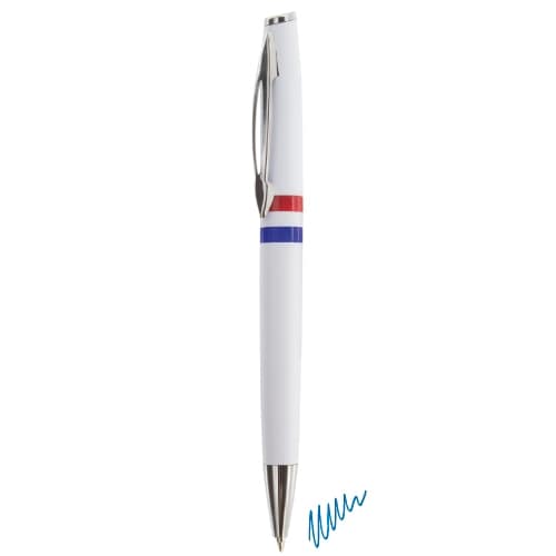 PENNA METALLO/PLASTICA BANDIERA FRANCIA "AYSEN"