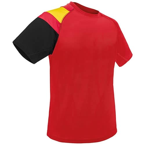 T-SHIRT MANICA BANDIERA DRY&FRESH "GALDANA"